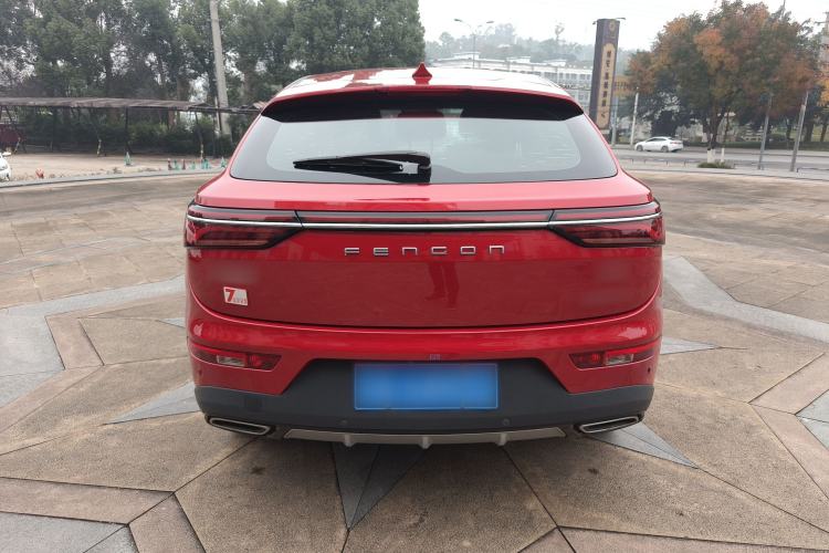 Used Dongfeng Fengon ix5 2019 280TGDI CVT Smart Version China V Standard Rear