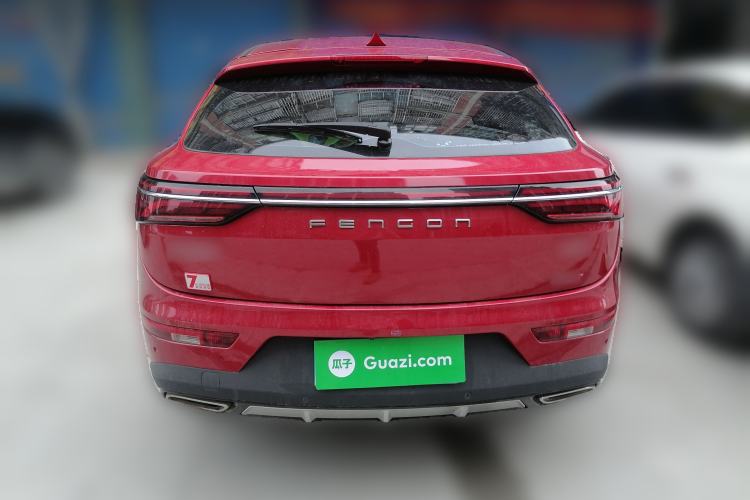 Used Dongfeng Fengon ix5 2019 220T CVT ZhiShang Trim China V Standard Rear