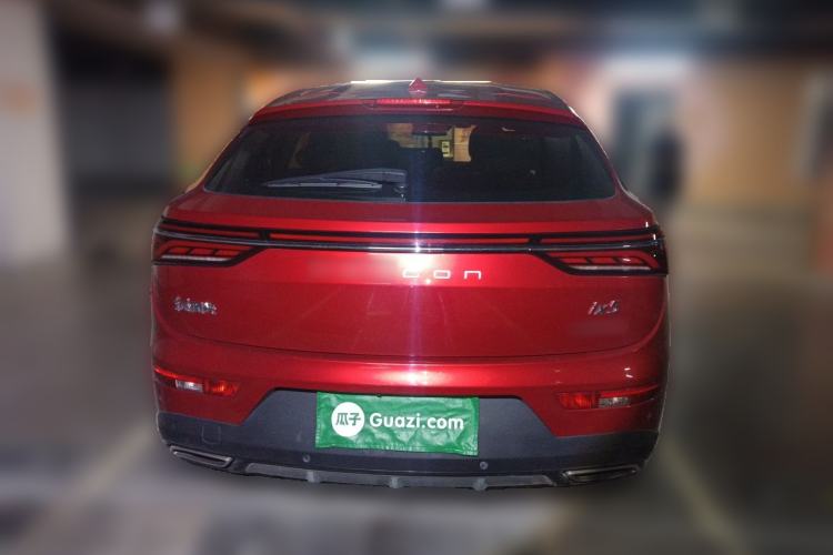 Used Dongfeng Fengon ix5 2019 280TGDI CVT ZhiZun Trim China V Emission Standard Rear