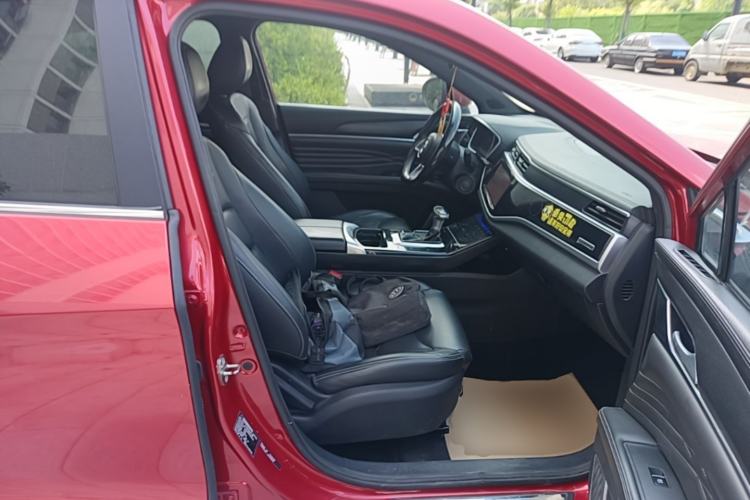 Used Dongfeng Fengon ix5 2019 280TGDI CVT Smart Version China V Standard Right Front Seat