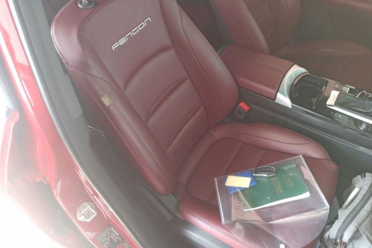 Used Dongfeng Fengon ix5 2019 280TGDI CVT Smart Version China V Standard Right Front Seat