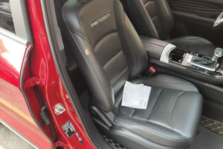Used Dongfeng Fengon ix5 2019 280TGDI CVT Smart Version China V Standard Right Front Seat