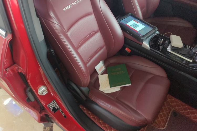 Used Dongfeng Fengon ix5 2019 220T CVT Zhiyue Trim China V Emission Standard Right Front Seat