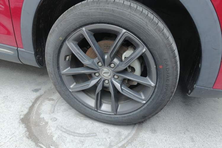 Used Dongfeng Fengon ix5 2019 220T CVT ZhiShang Trim China V Standard Right Front Wheel Hub