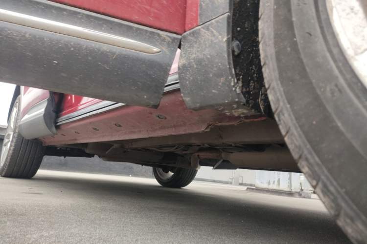 Used Dongfeng Fengon ix5 2019 280TGDI CVT Smart Version China V Standard Right Side Sill