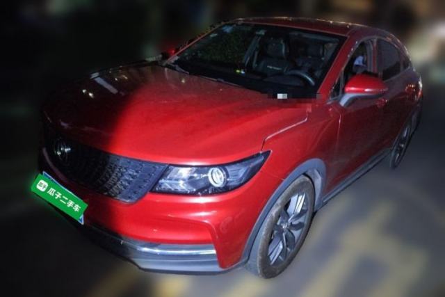 Used Dongfeng Fengon ix5 2019 220T CVT ZhiShang Trim China V Standard