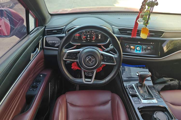 Used Dongfeng Fengon ix5 2019 280TGDI CVT Smart Version China V Standard Steering Wheel