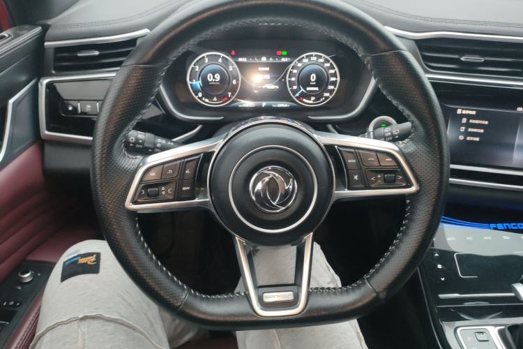 Used Dongfeng Fengon ix5 2019 280TGDI CVT Smart Version China V Standard Steering Wheel