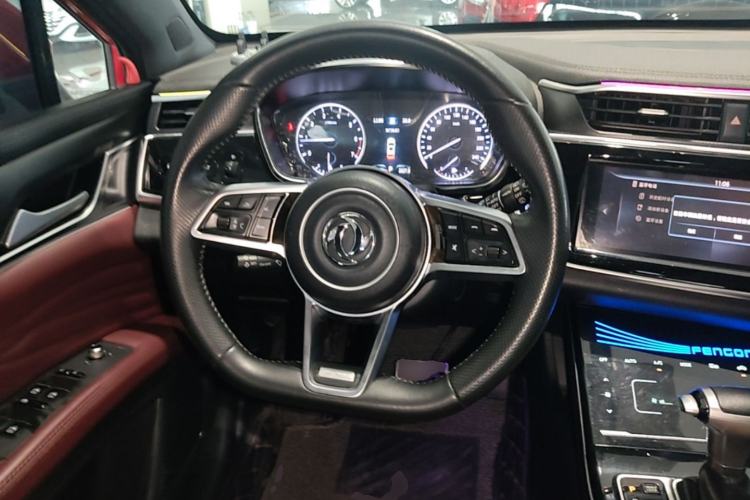 Used Dongfeng Fengon ix5 2019 220T CVT Zhiyue Trim China V Emission Standard Steering Wheel