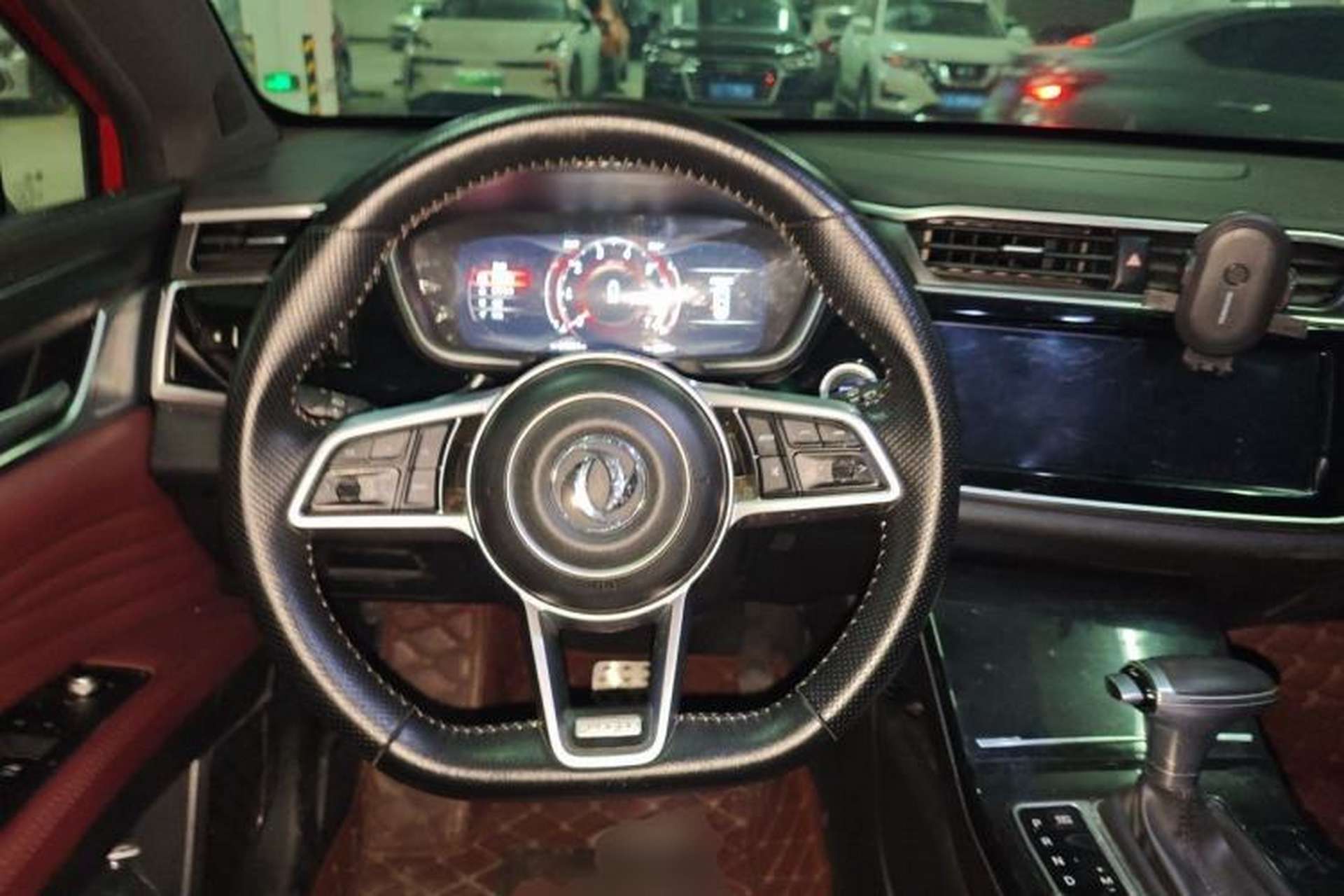 Used Dongfeng Fengon ix5 2019 280TGDI CVT Smart Version China V Standard Steering Wheel