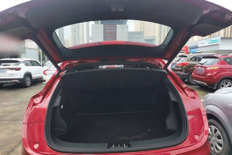 Used Dongfeng Fengon ix5 2019 280TGDI CVT Smart Version China V Standard Trunk
