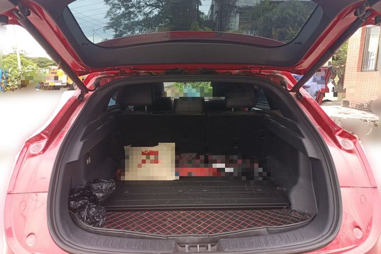 Used Dongfeng Fengon ix5 2019 280TGDI CVT Smart Version China V Standard Trunk