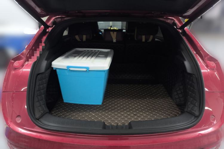 Used Dongfeng Fengon ix5 2019 280TGDI CVT Smart Version China V Standard Trunk