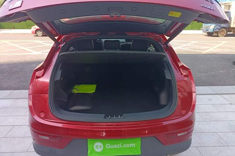 Used Dongfeng Fengon ix5 2019 280TGDI CVT Smart Version China V Standard Trunk
