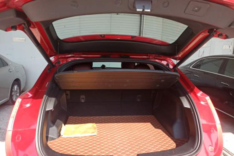 Used Dongfeng Fengon ix5 2019 280TGDI CVT Smart Version China V Standard Trunk