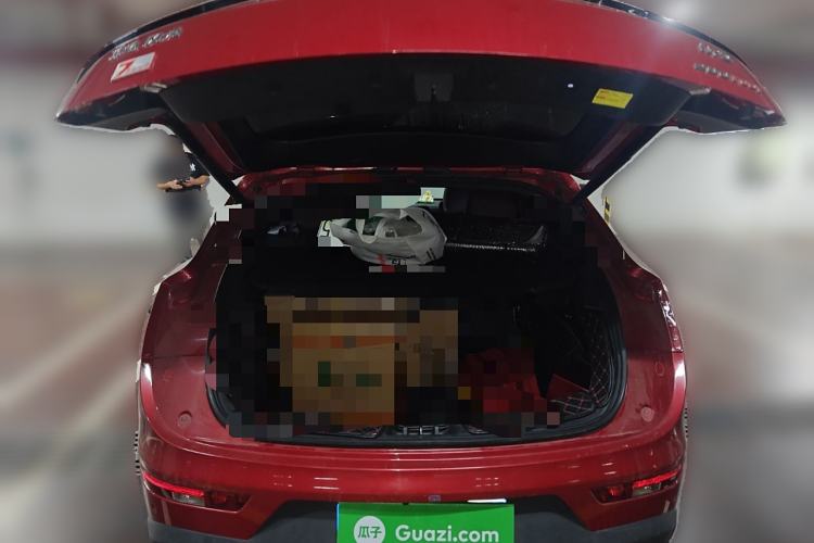 Used Dongfeng Fengon ix5 2019 280TGDI CVT Smart Version China V Standard Trunk