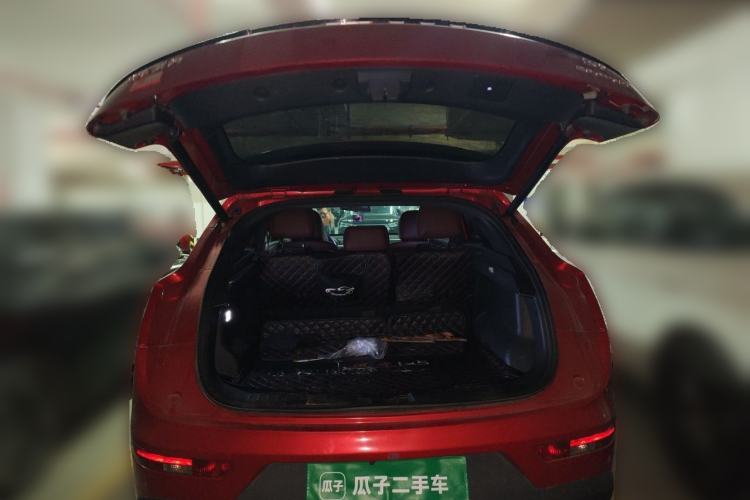 Used Dongfeng Fengon ix5 2019 280TGDI CVT Smart Version China V Standard Trunk