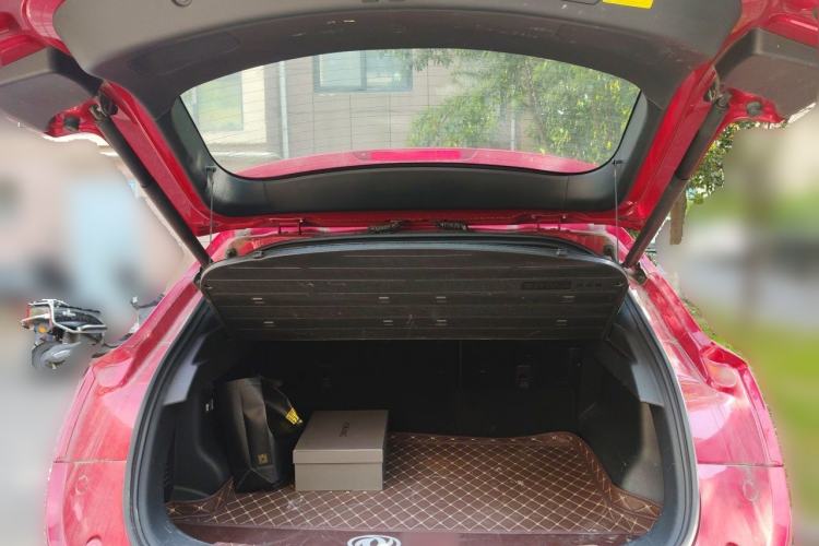Used Dongfeng Fengon ix5 2019 220T CVT Zhiyue Trim China V Emission Standard Trunk