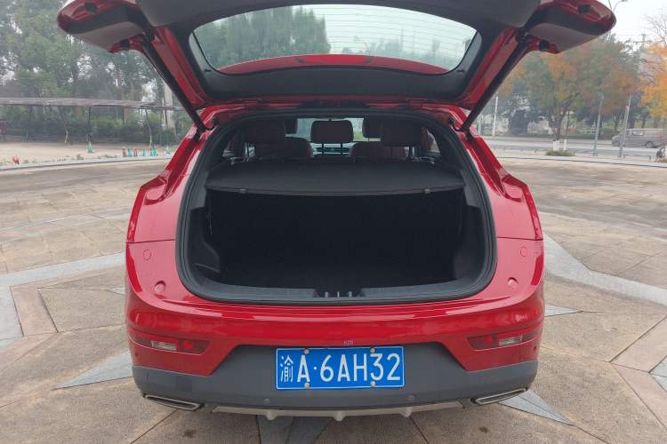 Used Dongfeng Fengon ix5 2019 280TGDI CVT Smart Version China V Standard Trunk
