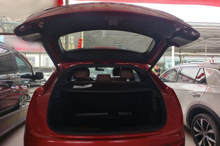 Used Dongfeng Fengon ix5 2019 280TGDI CVT Smart Version China V Standard Trunk