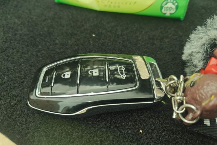 Used Dongfeng Fengon ix5 2019 220T CVT Zhiyue Trim China V Emission Standard Vehicle Key