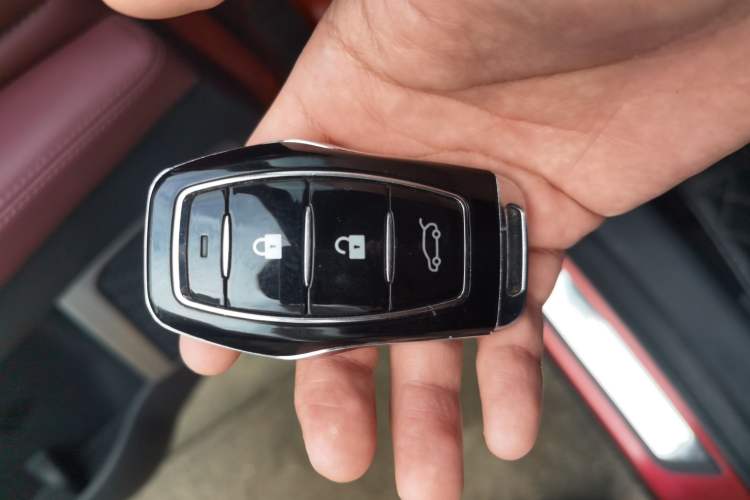 Used Dongfeng Fengon ix5 2019 280TGDI CVT Smart Version China V Standard Vehicle Key