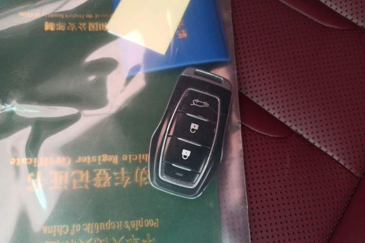 Used Dongfeng Fengon ix5 2019 280TGDI CVT Smart Version China V Standard Vehicle Key