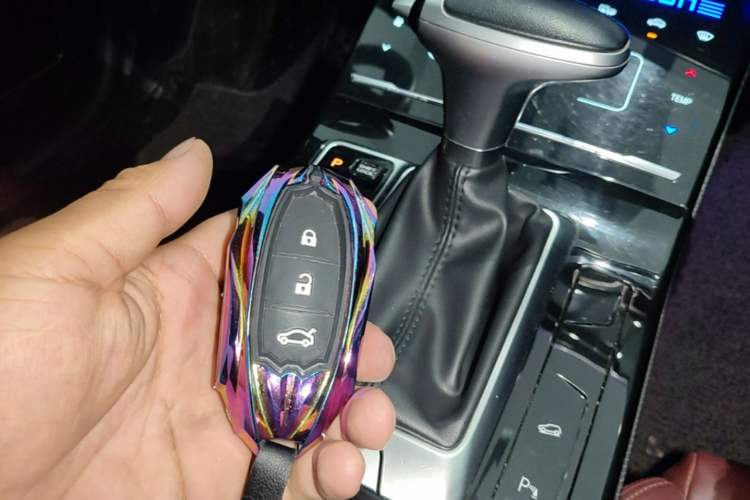 Used Dongfeng Fengon ix5 2019 220T CVT Zhiyue Trim China V Emission Standard Vehicle Key
