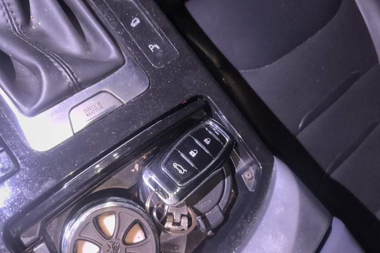 Used Dongfeng Fengon ix5 2019 280TGDI CVT Smart Version China V Standard Vehicle Key