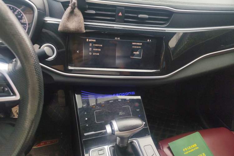 Used Dongfeng Fengon ix5 2019 220T CVT Zhiyue Trim China VI Standard Audio And AC Panel