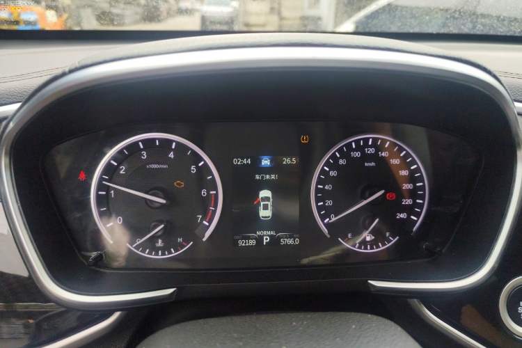 Used Dongfeng Fengon ix5 2019 220T CVT Zhiyue Trim China VI Standard Instrument Cluster