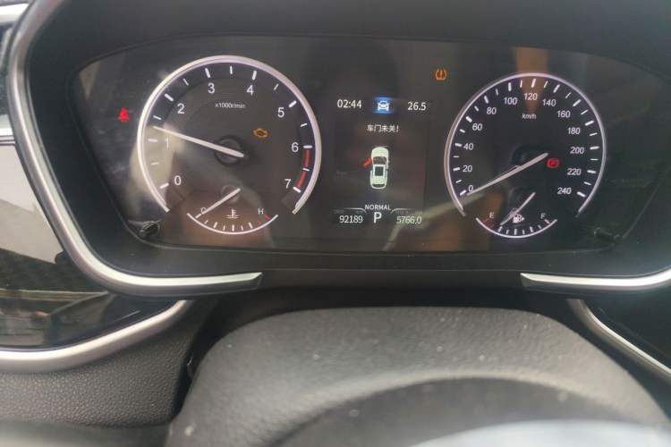 Used Dongfeng Fengon ix5 2019 220T CVT Zhiyue Trim China VI Standard Odometer Close Up