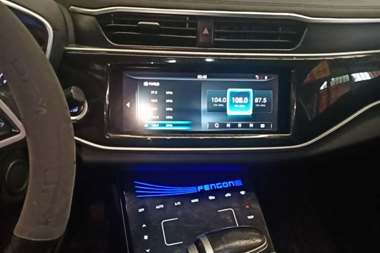 Used Dongfeng Fengon ix5 2019 220T CVT ZhiShang Trim China V Standard Audio And AC Panel