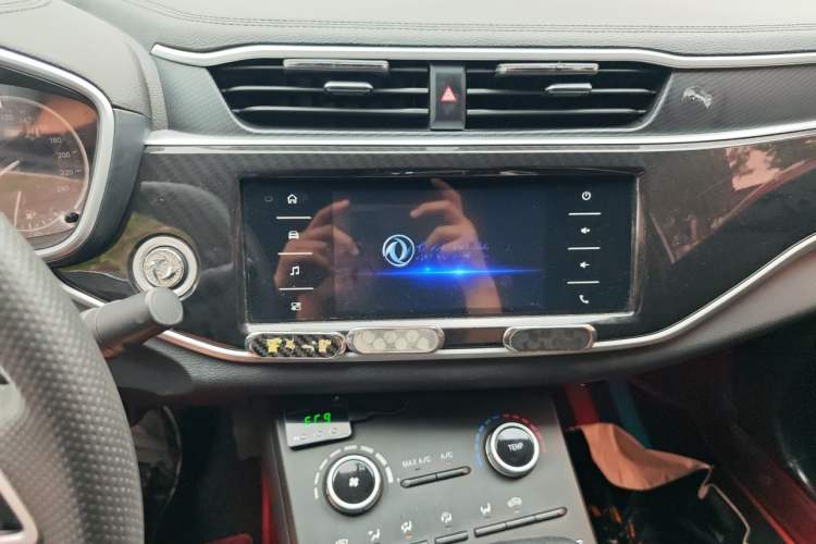 Used Dongfeng Fengon ix5 2019 220T CVT ZhiShang Version China VI Standard Audio And AC Panel