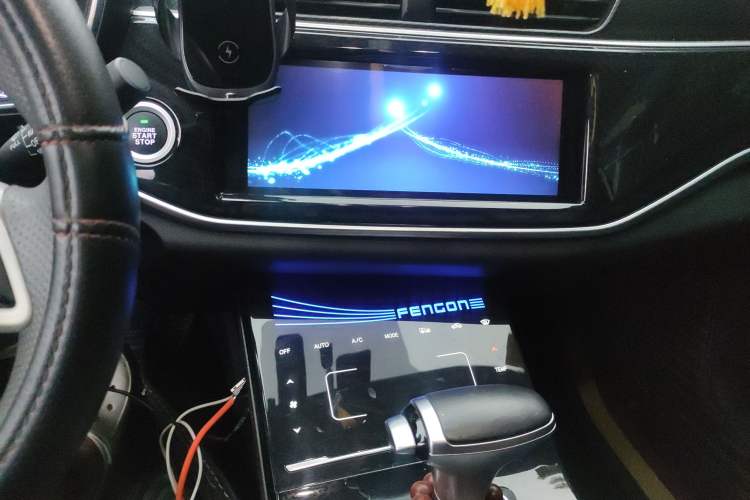 Used Dongfeng Fengon ix5 2019 220T CVT ZhiShang Version China VI Standard Audio And AC Panel