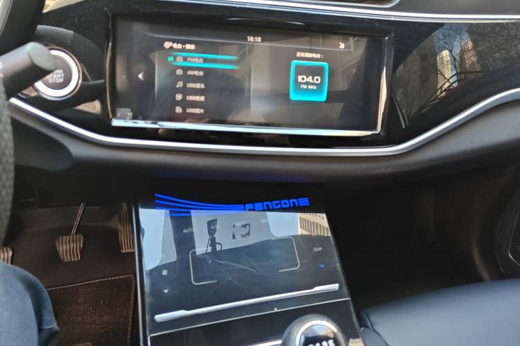 Used Dongfeng Fengon ix5 2019 220T Manual Smart Version China V Standard Audio And AC Panel