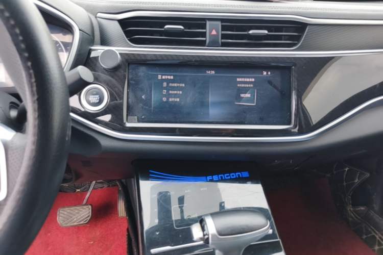 Used Dongfeng Fengon ix5 2019 220T CVT ZhiShang Version China VI Standard Audio And AC Panel