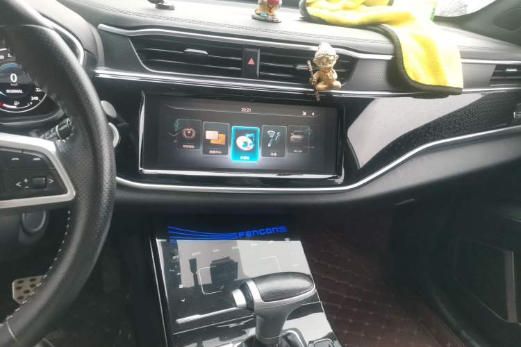 Used Dongfeng Fengon ix5 2019 280TGDI CVT Smart Version China V Standard Audio And AC Panel