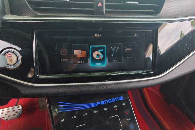 Used Dongfeng Fengon ix5 2019 280TGDI CVT Smart Version China V Standard Audio And AC Panel
