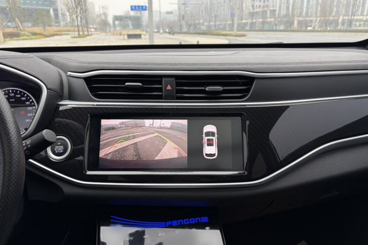 Used Dongfeng Fengon ix5 2019 220T CVT Zhiyue Trim China VI Standard Audio And AC Panel