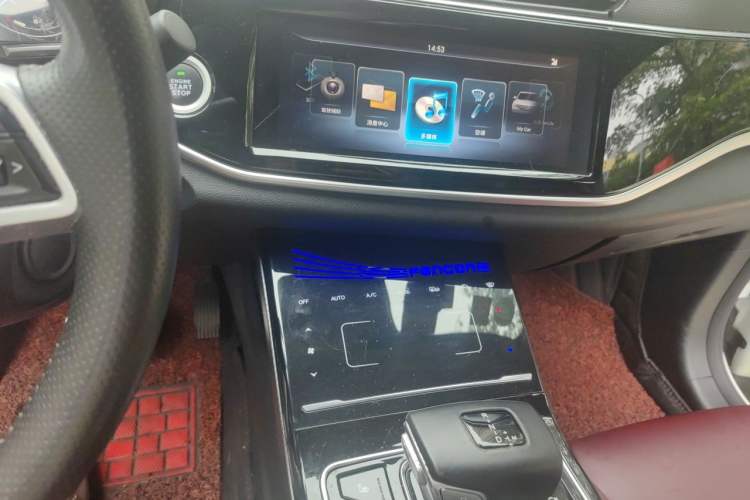 Used Dongfeng Fengon ix5 2019 280TGDI CVT ZhiZun Trim China V Emission Standard Audio And AC Panel