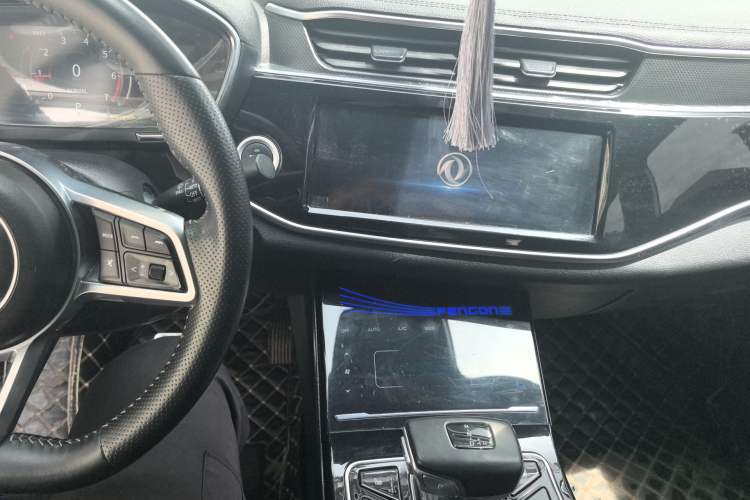 Used Dongfeng Fengon ix5 2019 280TGDI CVT ZhiZun Trim China V Emission Standard Audio And AC Panel