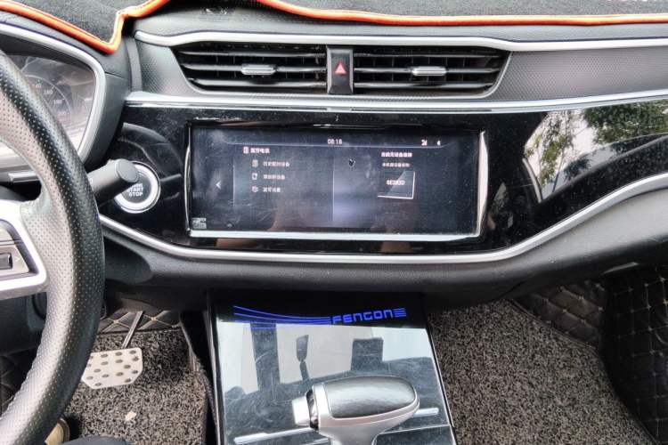 Used Dongfeng Fengon ix5 2019 280TGDI CVT Smart Version China V Standard Audio And AC Panel