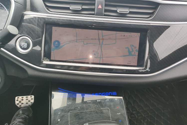 Used Dongfeng Fengon ix5 2019 220T CVT ZhiShang Trim China V Standard Audio And AC Panel