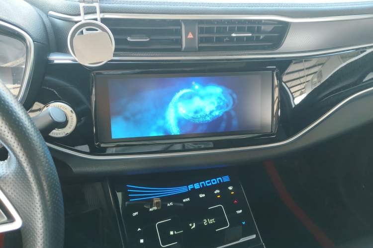 Used Dongfeng Fengon ix5 2019 280TGDI CVT ZhiZun Trim China V Emission Standard Audio And AC Panel