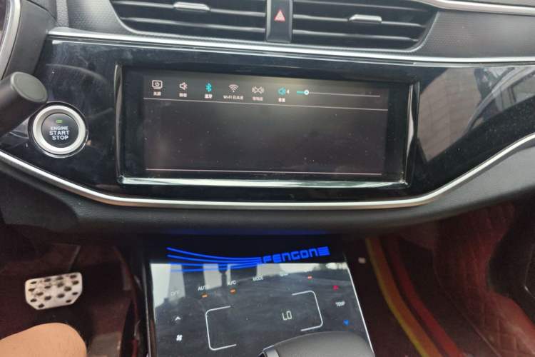 Used Dongfeng Fengon ix5 2019 220T CVT Zhiyue Trim China V Emission Standard Audio And AC Panel