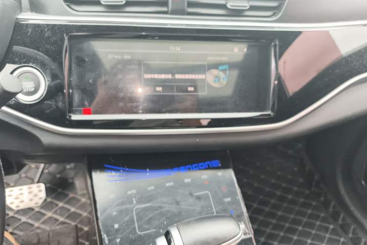 Used Dongfeng Fengon ix5 2019 220T CVT Zhiyue Trim China V Emission Standard Audio And AC Panel