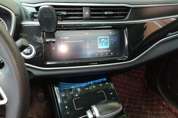 Used Dongfeng Fengon ix5 2019 220T CVT ZhiShang Version China VI Standard Audio And AC Panel