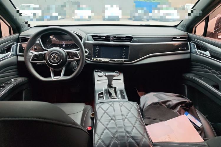 Used Dongfeng Fengon ix5 2019 220T CVT ZhiShang Version China VI Standard Center Console