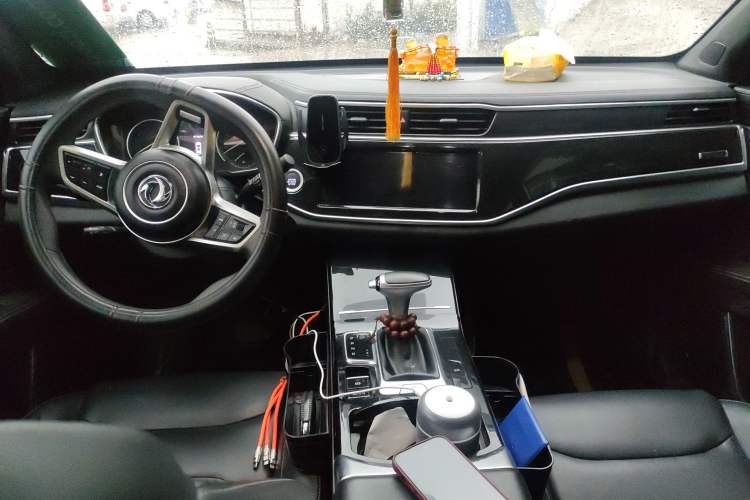 Used Dongfeng Fengon ix5 2019 220T CVT ZhiShang Version China VI Standard Center Console